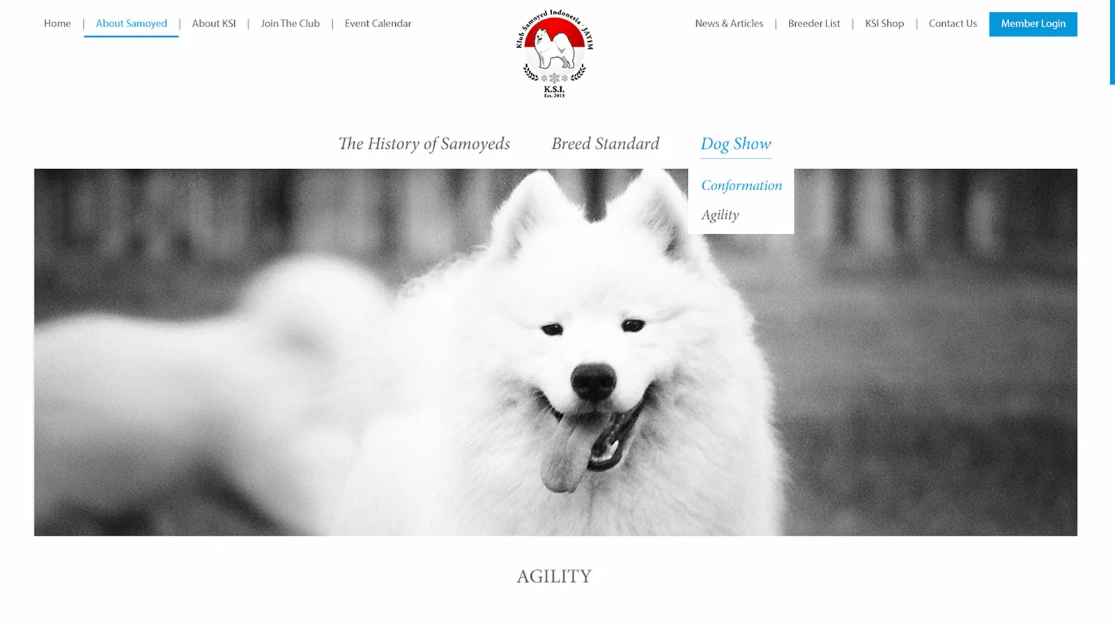 KLUB SAMOYED INDONESIA